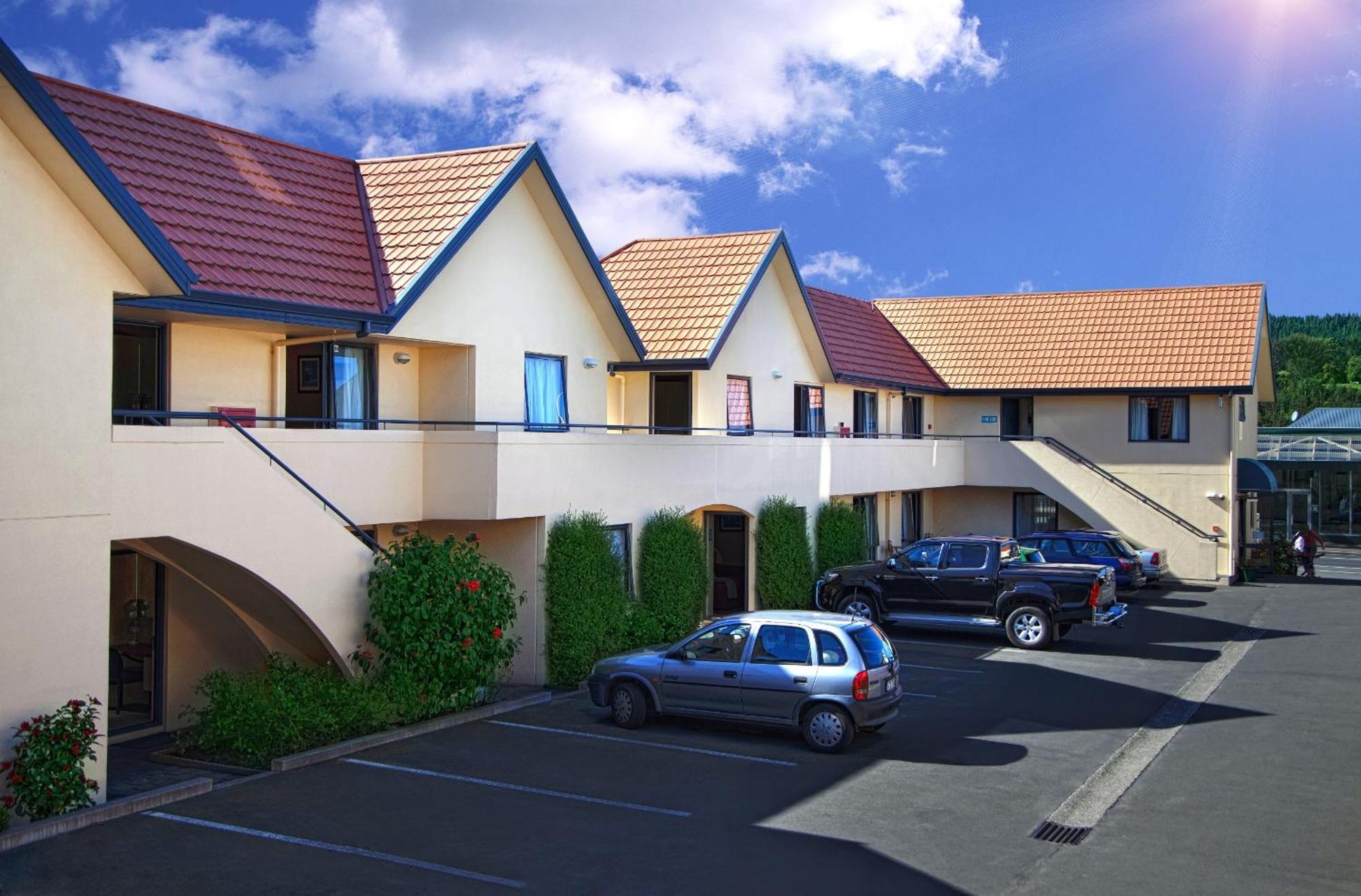 Bella Vista Motel Dunedin Exterior foto