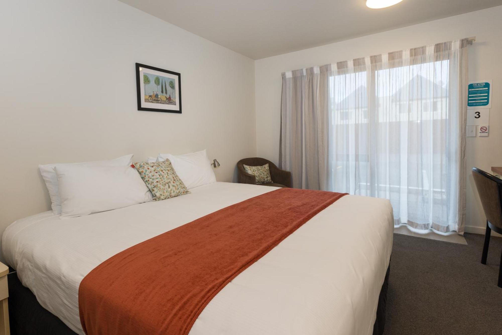 Bella Vista Motel Dunedin Zimmer foto