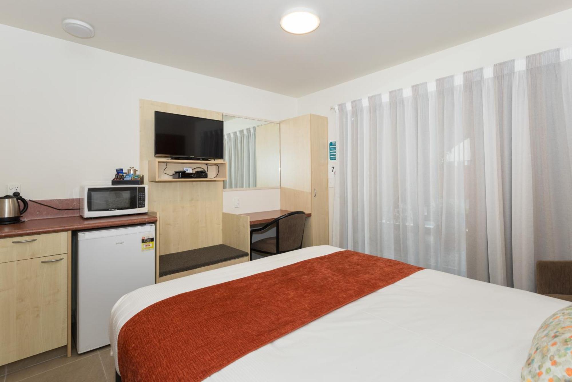 Bella Vista Motel Dunedin Zimmer foto