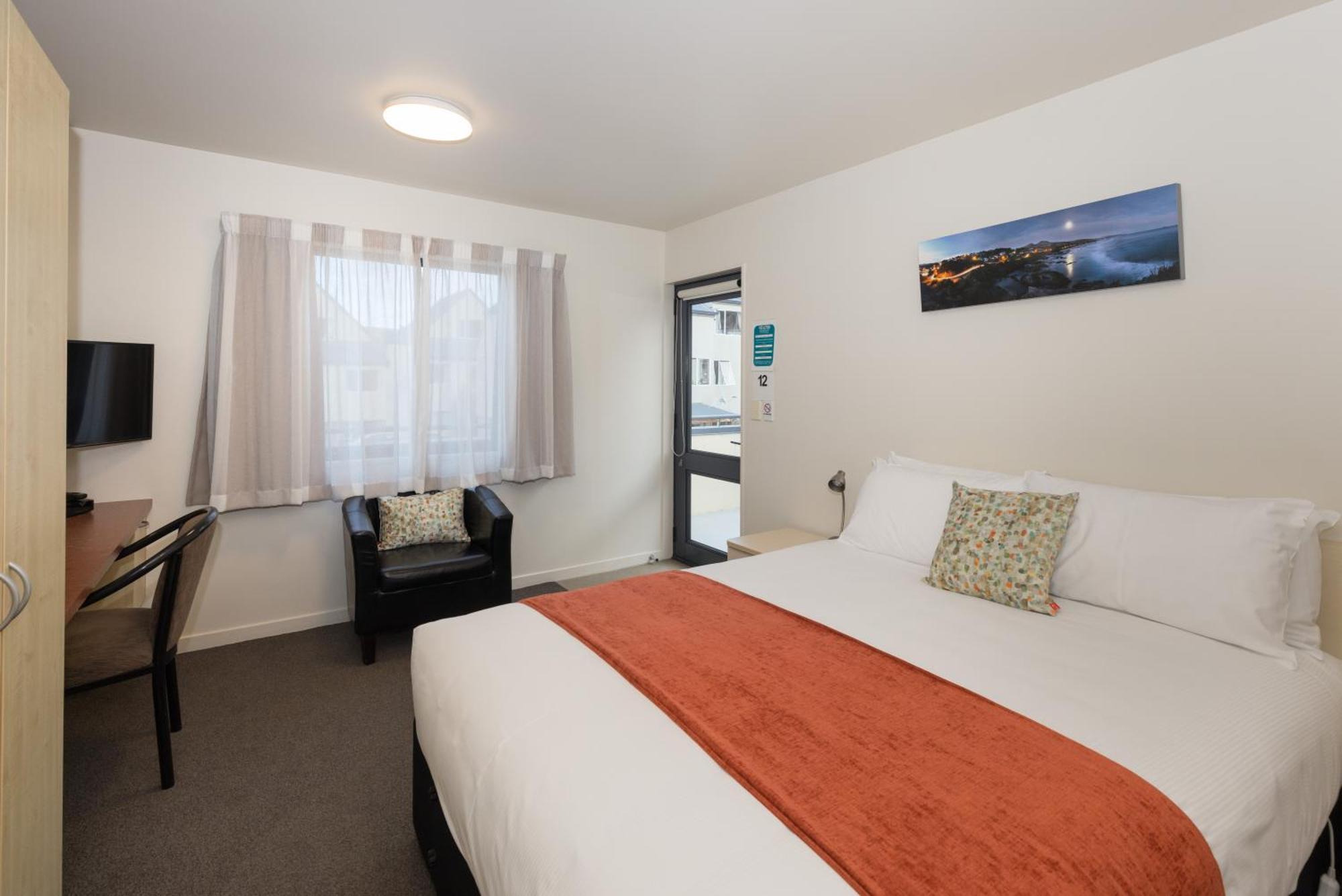Bella Vista Motel Dunedin Zimmer foto