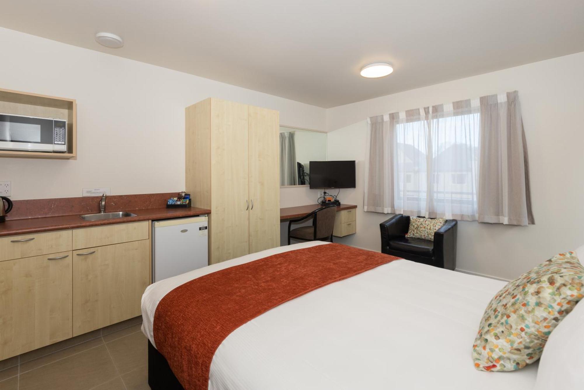 Bella Vista Motel Dunedin Zimmer foto