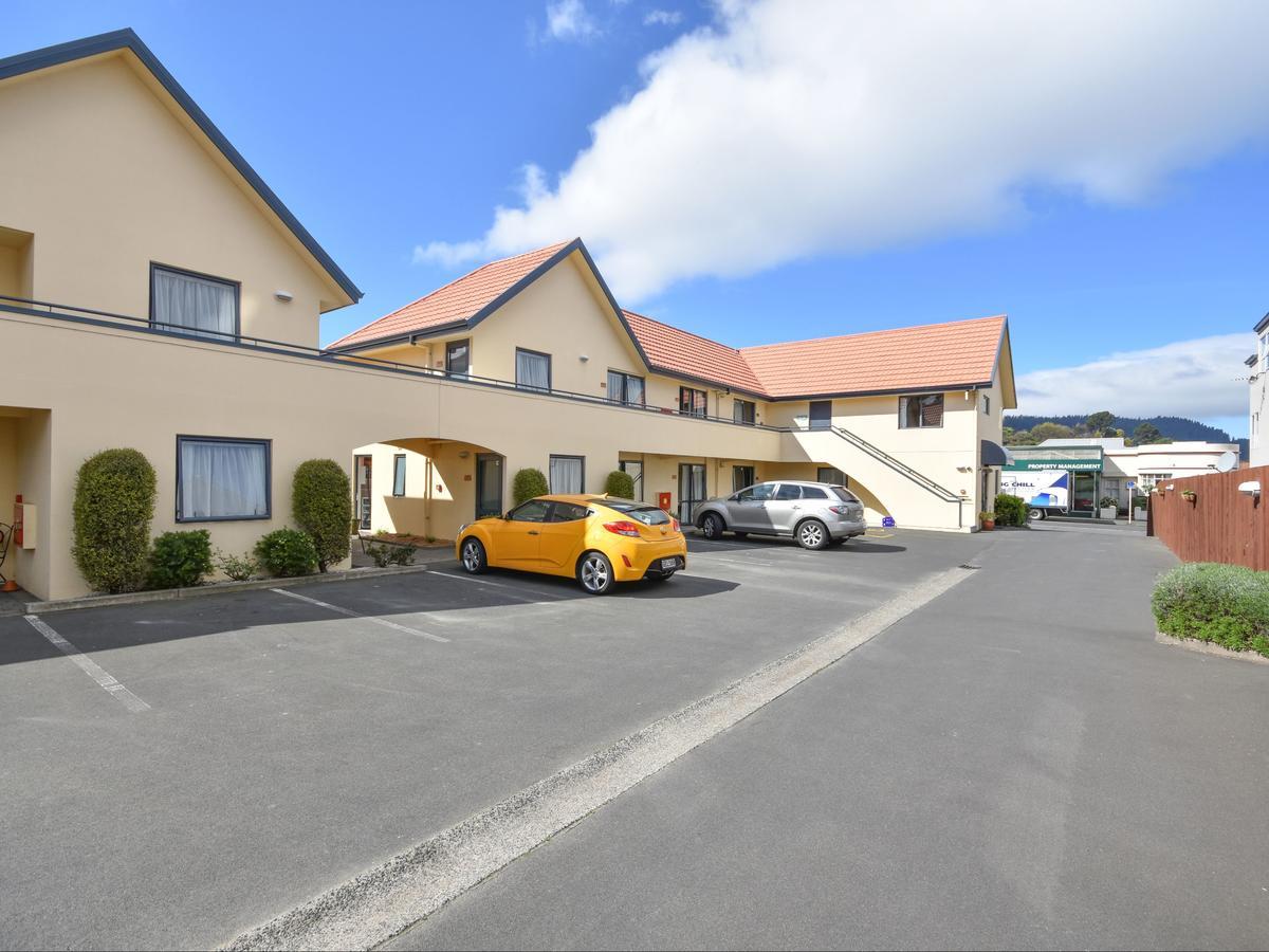 Bella Vista Motel Dunedin Exterior foto