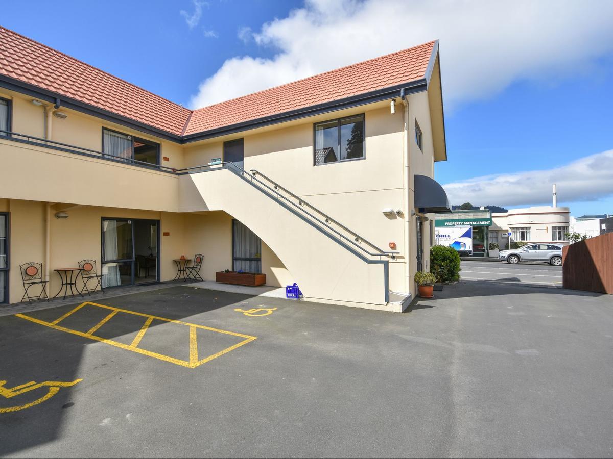 Bella Vista Motel Dunedin Exterior foto