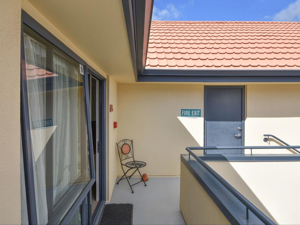 Bella Vista Motel Dunedin Exterior foto