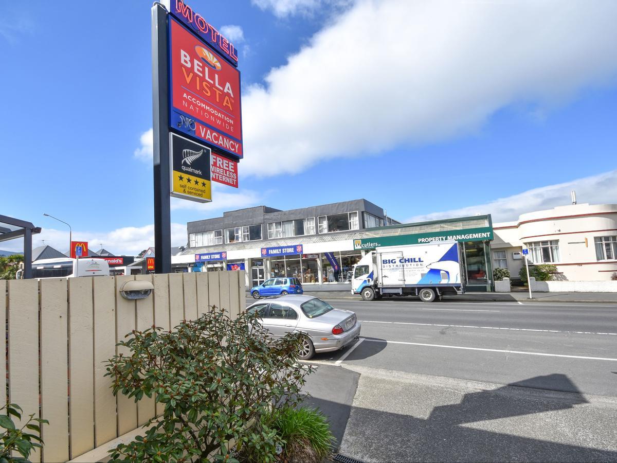 Bella Vista Motel Dunedin Exterior foto