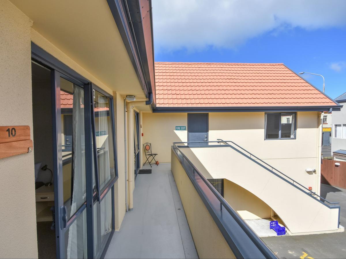 Bella Vista Motel Dunedin Exterior foto