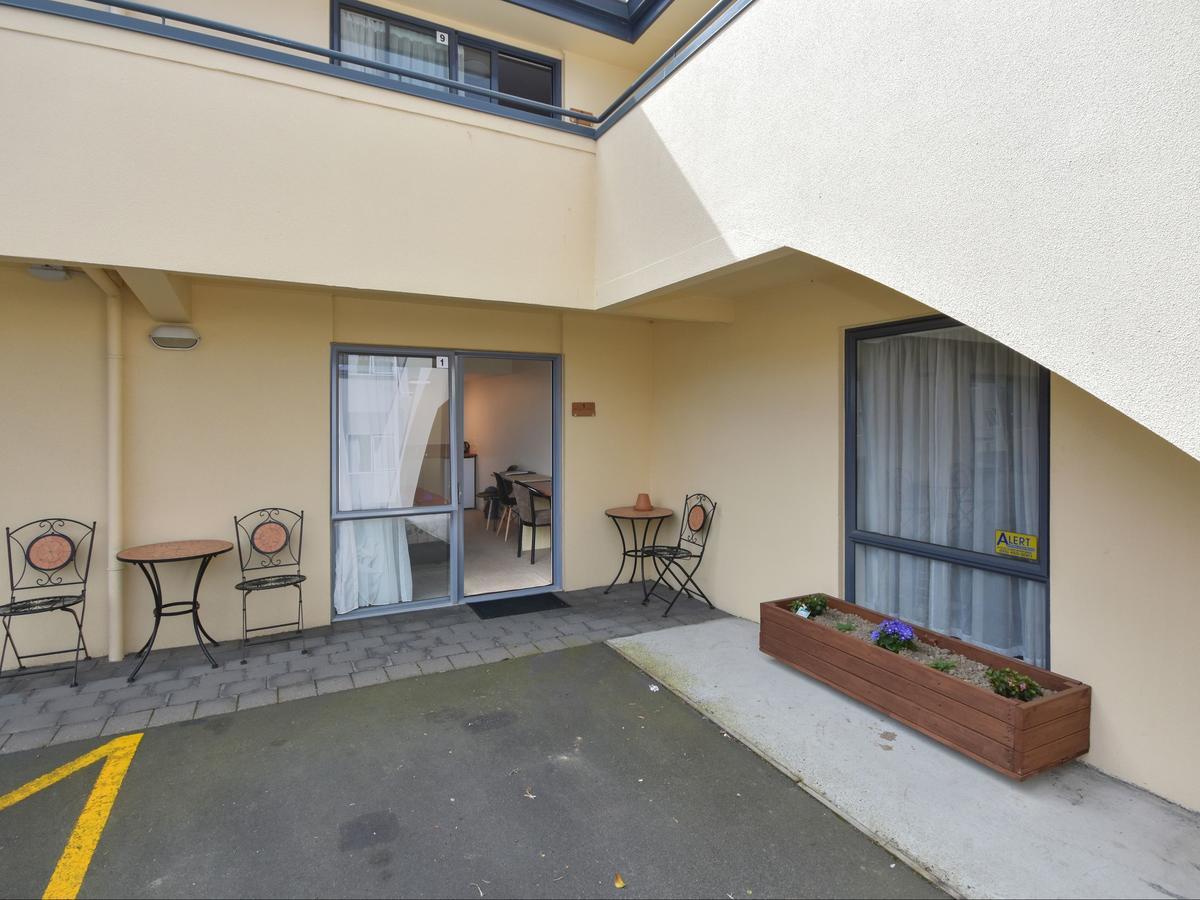 Bella Vista Motel Dunedin Exterior foto