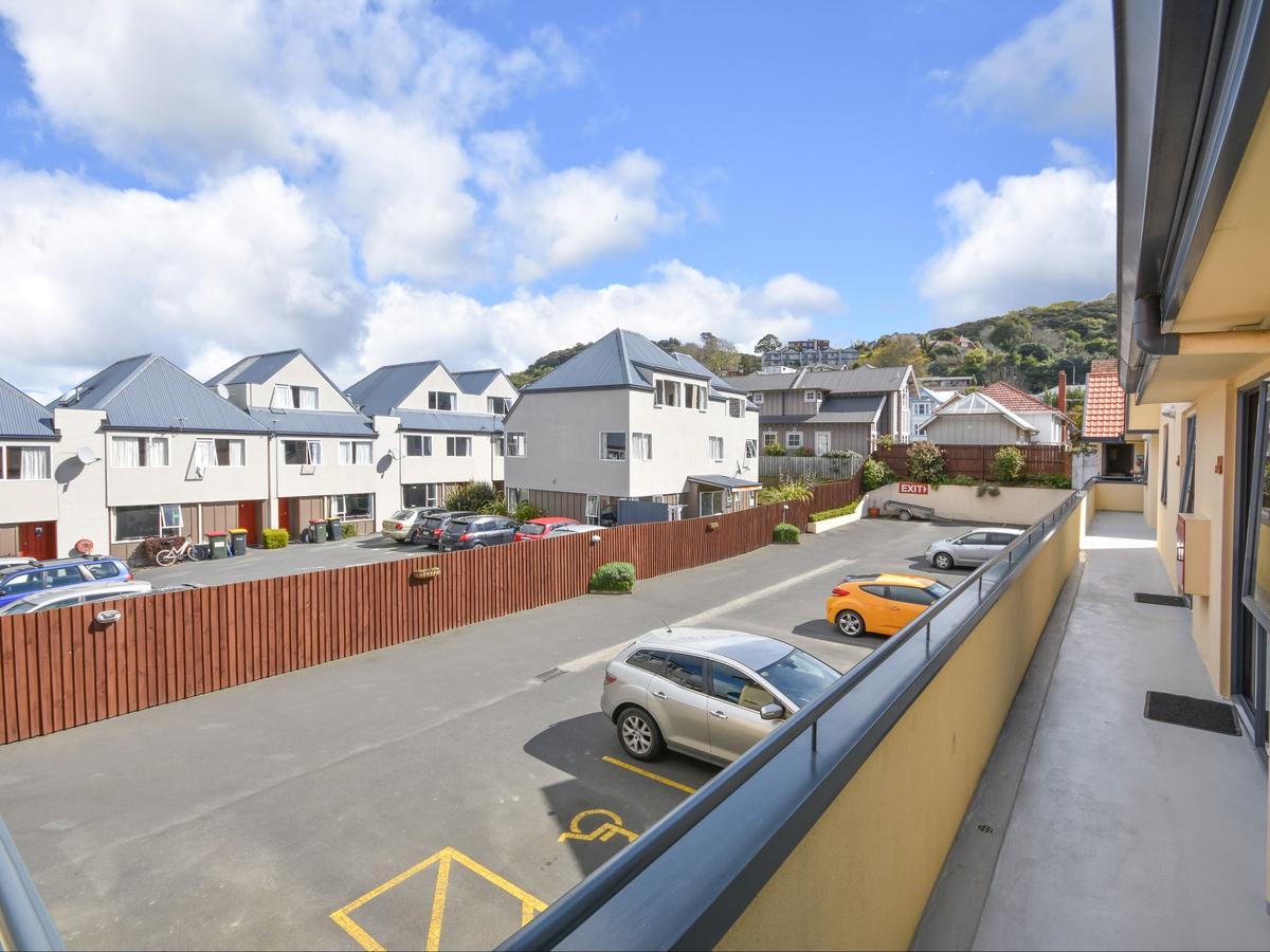 Bella Vista Motel Dunedin Exterior foto