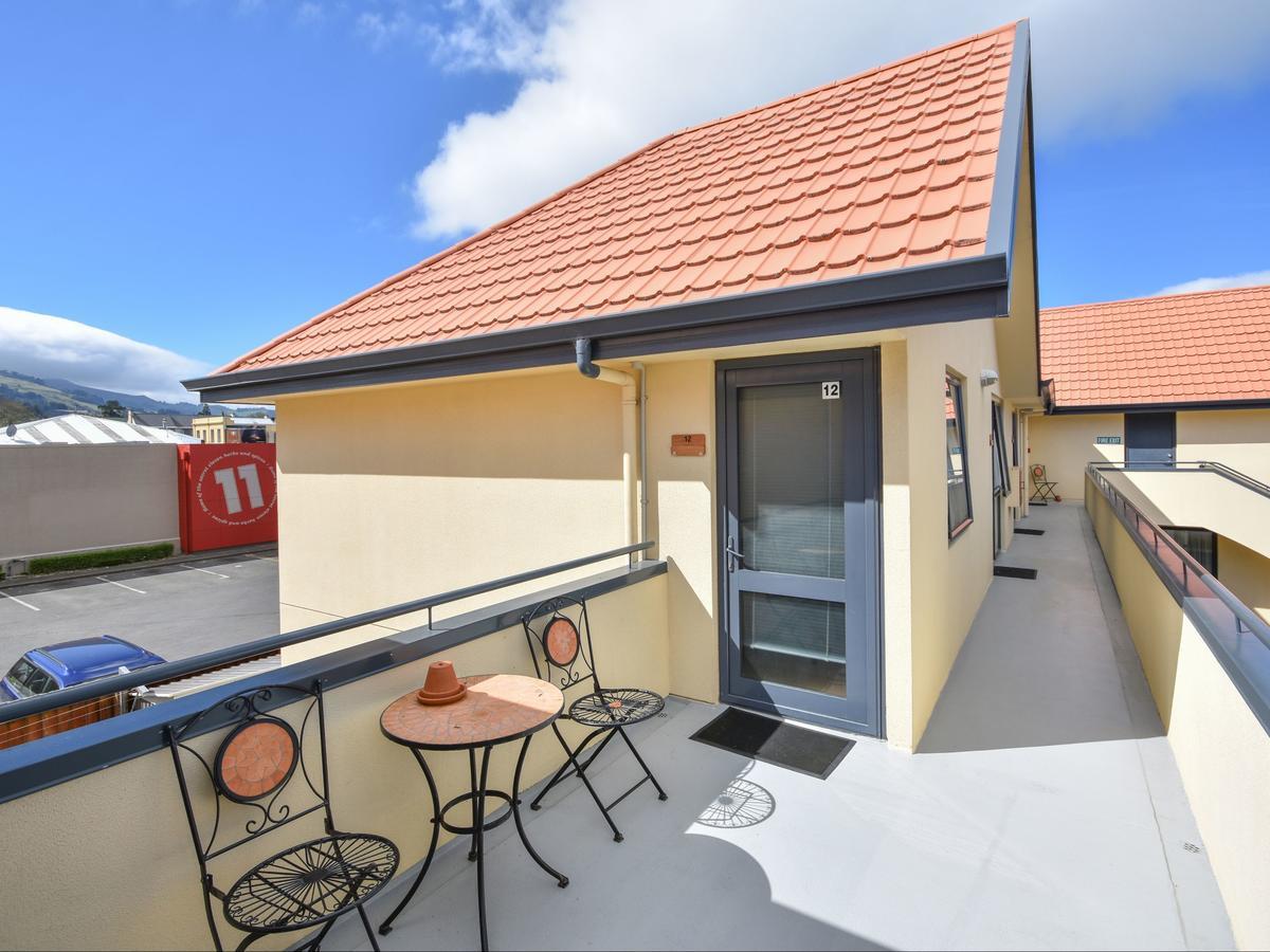 Bella Vista Motel Dunedin Exterior foto