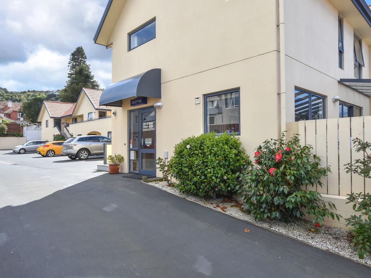 Bella Vista Motel Dunedin Exterior foto