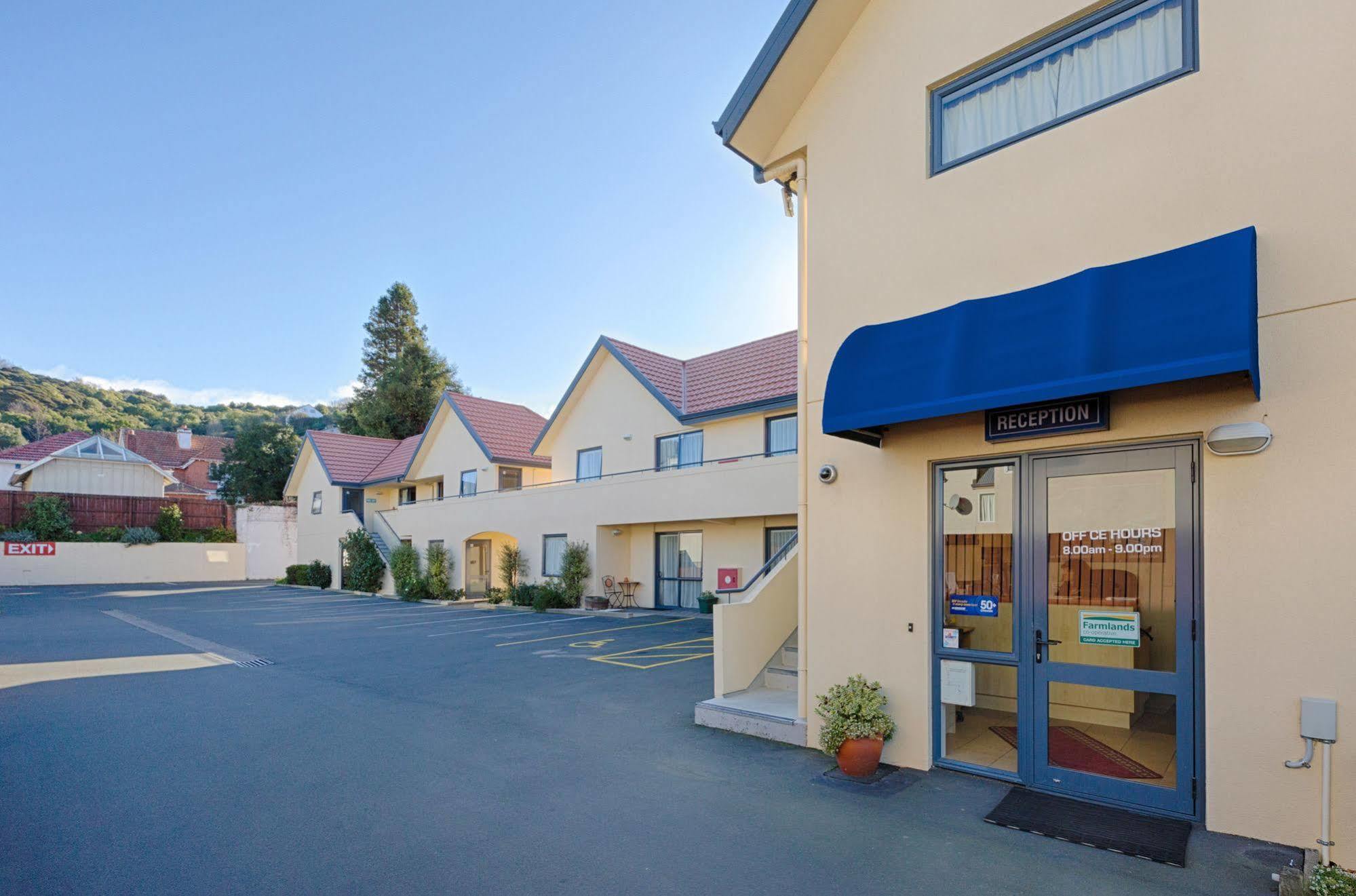 Bella Vista Motel Dunedin Exterior foto