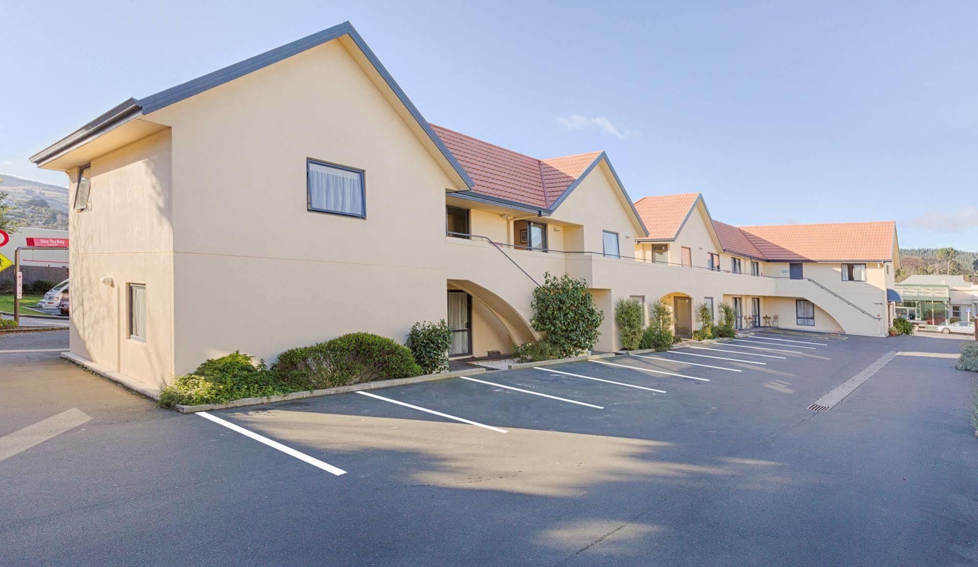 Bella Vista Motel Dunedin Exterior foto