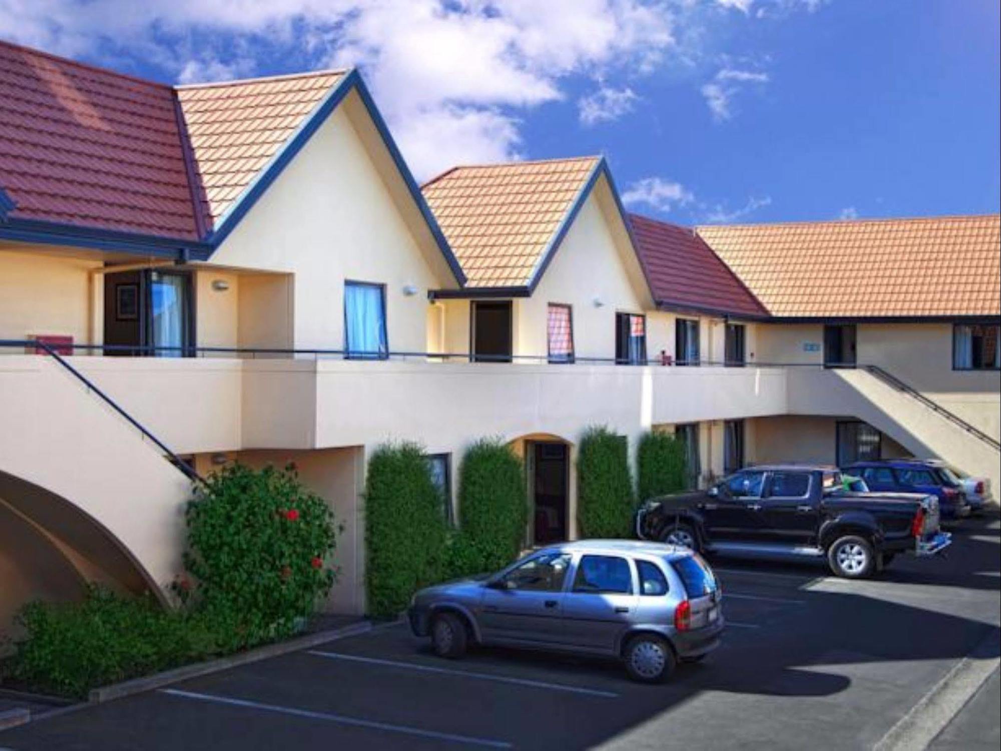 Bella Vista Motel Dunedin Exterior foto