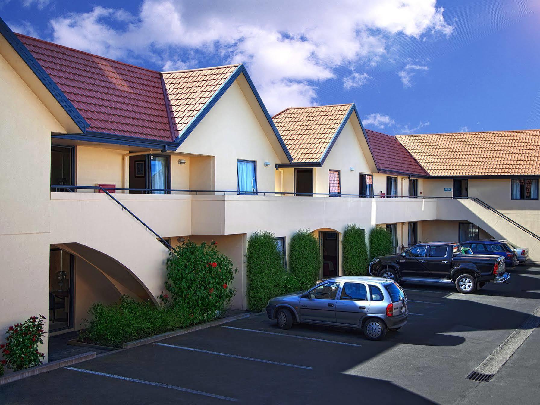 Bella Vista Motel Dunedin Exterior foto